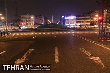 تهران پس از ساعت بیست و یک  15