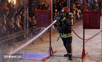 مسابقات چالش تخصصی آتش‌نشانان 37