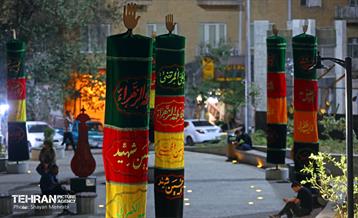 تهران سیاه‌پوش عزای سید و سالار شهیدان 11