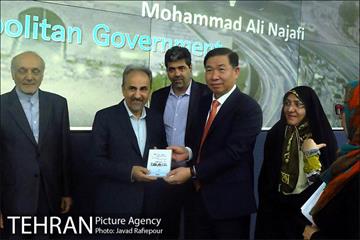 سفر شهردار تهران به سئول 19