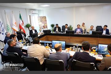 بازدید مدیرکل حوزه شهردار تهران از پروژه بزرگراه شهید شوشتری 30