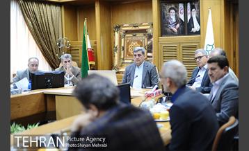 جلسه شورای معاونین با حضور شهردار تهران 20