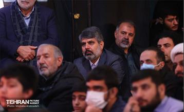 سخنرانی شهردار تهران در مسجد پنبه‌چی 8