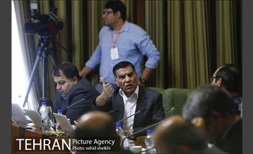 جلسه شورای شهر با موضوع استعفای شهردار تهران 39
