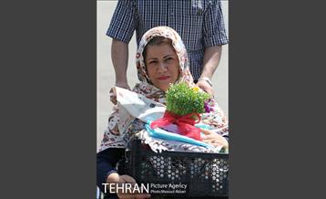 مراسم عیدانه معلولان در پارک بعثت 43