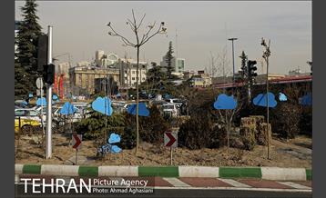 برپایی مراسم روز هوای پاک در میدان ونک 25