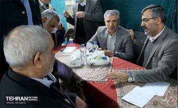 دیدار مردمی رئیس سازمان بازرسی شهرداری تهران  11