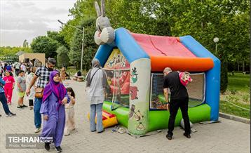 هفته سلامت در بوستان لاله 23