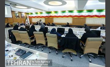 نشست خبری دوازدهمین نمایشگاه زنان و تولید ملی  8