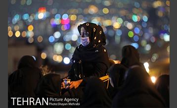 عزاداری شب عاشورای حسینی در کهف الشهدا  5