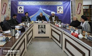 دیدار با ائمه جماعات مساجد آسیب‌دیده در اغتشاشات اخیر شهر تهران 16