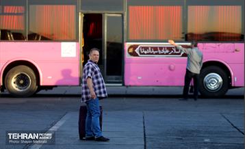 آیین بدرقه کاروان اعزامی اتوبوس های خادم الحسین (ع) 9