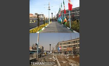 میدان شهدا در گذر زمان 4