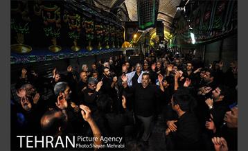 تاسوعای حسینی در بازار تهران 4