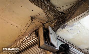 سیم های رها شده 15