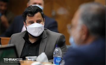 نشست شهردار منتخب تهران با شهرداران نواحی 36