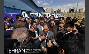 بهره برداری از 28 واگن جدید و 16 واگن اورهال 11