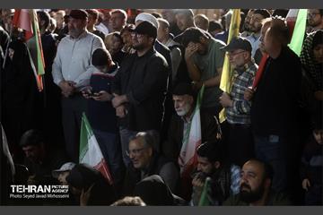 مراسم مناجات و توسل به امام زمان در رواق کشوردوست 9