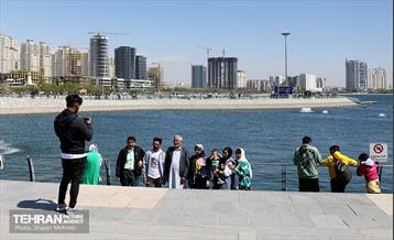 روز طبیعت در دریاچه چیتگر 19