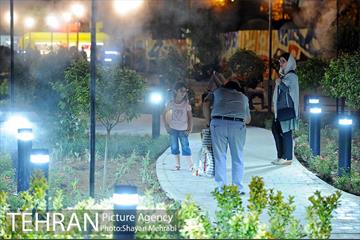 آئین بهره برداری از میدانگاه شهدای هفتم تیر با حضور شهردار تهران 19