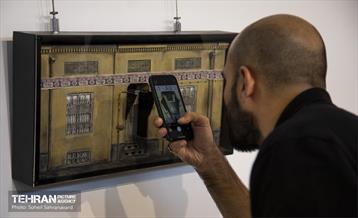 افتتاح نمایشگاه «این خانه عزادار حسین (ع) است» 17