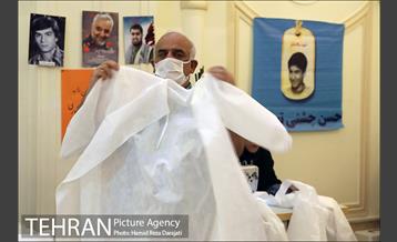 بازدید دکتر حناچى از فعالیت هاى گروه هاى مردمى و جهادى 7