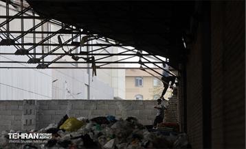 تخلیه و پلمب مرکز غیرمجاز پسماند در منطقه 17 9