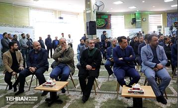 مراسم آغاز عملیات ساخت 11 هزار واحد مسکونی قرارگاه جهادی مسکن 10