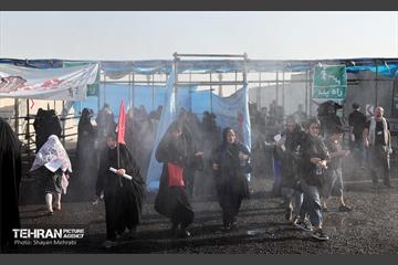 شهردار تهران در آیین وداع با آقای شهید ایران 18