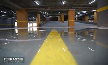 افتتاح پارکینگ طبقاتی مینابی 40