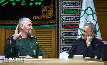 دیدار فرماندهان لشکر ۱۰ سیدالشهدا(ع) با شهردار تهران 10