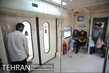 سرویس رسانی مجدد مترو خط 5 در روزهای جمعه 14