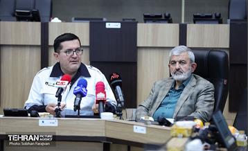 نشست خبری دهمین کنگره بین المللی سلامت در حوادث و بلایا 8