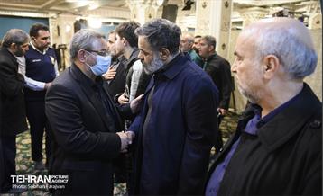 وداع با پیکر شهید «قریب رضا دارابی» 3