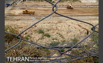 آماده سازی بخش های جدید بوستان پرواز 13