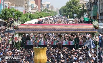 تشییع پیکر شهدای خدمت - ۱ 35