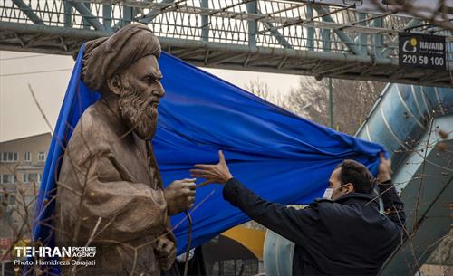 رونمایی از سردیس شیخ فضل الله نوری 6