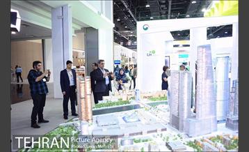 بازدید پیروز حناچی از نمایشگاه مجمع جهای شهری  19