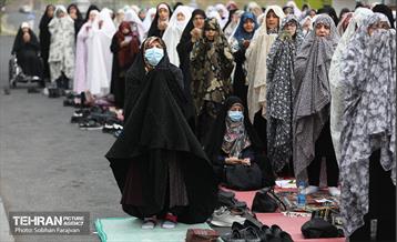 نماز عید فطر در شهرک اکباتان 11