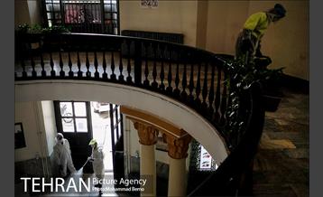 ضد عفونى مساجد و کلیساهاى منطقه 6 20