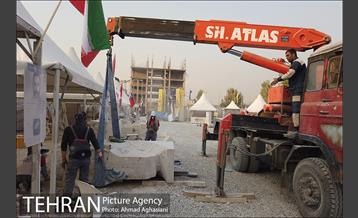 نهمین سمپوزیوم بین‌المللی مجسمه‌سازی تهران 22