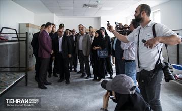 افتتاح پروژه های عمرانی شهرداری منطقه ۴ 4