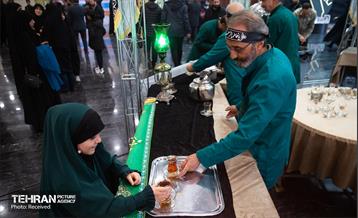 اختتامیه سوگواره آئینی «تکیه ملت» 21