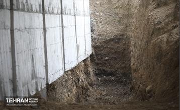 بازدید دانشجویان از پروژه مقاوم‌سازی پل تقاطع بزرگراه همت و رودخانه کن 12