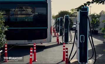 ایستگاه شارژ برقی هنگام 3