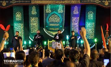 اجتماع امام حسنی ها در میدان آزادی 34