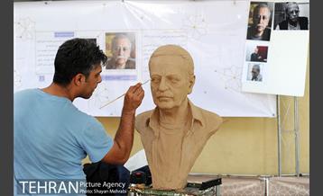 دومین سمپوزیوم مجسمه‌سازی مفاخر ایران 17