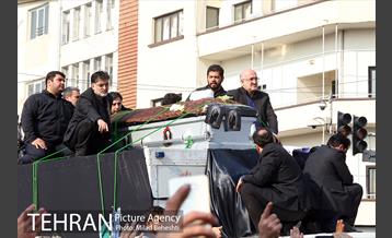 تشییع پیکر آیت الله هاشمی رفسنجانی رییس مجمع تشخیص مصلحت نظام -4 20