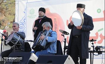 آیین یلدای مهربانی و کاشت نهال در بوستان سرخه حصار 10