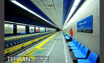 آیین افتتاح و بهره برداری از ایستگاه مترو هروی 16